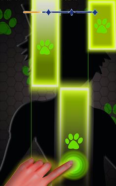 Magic Cat Piano Noir Tiles - Screenshot 2