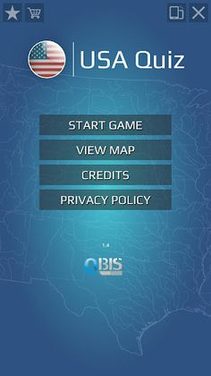 USA Quiz - Screenshot 1