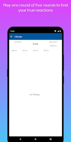 Reaction Time: Test Reactions - Screenshot 3