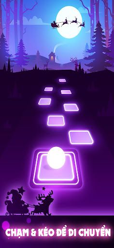 Tiles Hopping Ball Edm Rush 3D - Screenshot 2