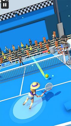 Tennis Clash Game Offline 3D - Screenshot 3