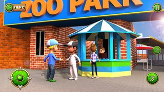 Wild Animal Virtual Zoo Park - Screenshot 1