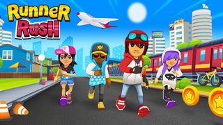 Runner Rush 3D - Screenshot 1