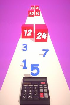 Calculator Runner - Screenshot 1