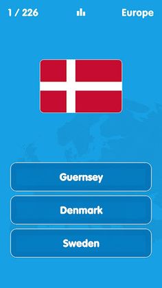 World Flags: Quiz Game Offline - Screenshot 1