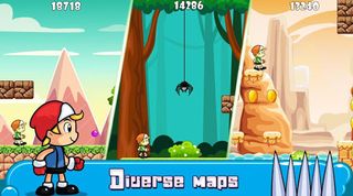 Super Adventure Run - Screenshot 1