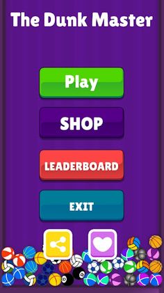 The Dunk Master - Screenshot 1