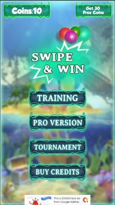 SWIPE AND WIN - Screenshot 1