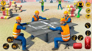 City Construction Simulation - Screenshot 3