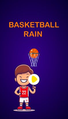 Basketball rain - Screenshot 1