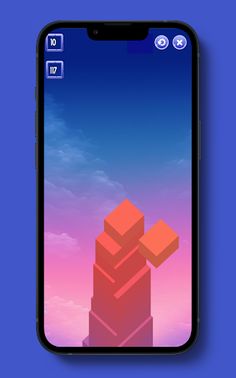 Tower Builder - Block Master - Screenshot 1