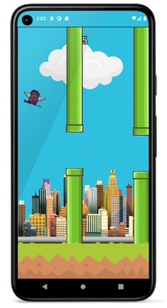 Flappy Ambatukam Dreamybull - Screenshot 2