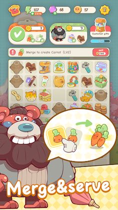 Strange Carnival:Merge&Cook - Screenshot 4