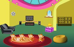 Viva Forest House Escape Game - Screenshot 3
