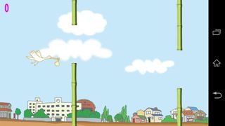 Flap Stork - Screenshot 1