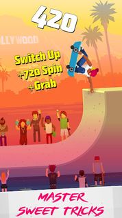 Halfpipe Hero - Best Skateboar - Screenshot 3
