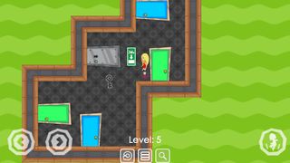 Secretary Escape - Screenshot 1