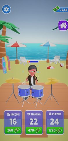 Drum Challenge - Screenshot 1