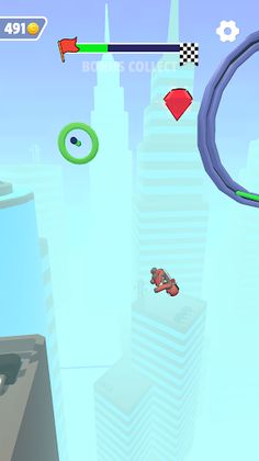 Front Flip - Parcour Racing - Screenshot 4