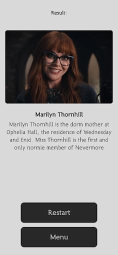 Wednesday: Quiz - Screenshot 4