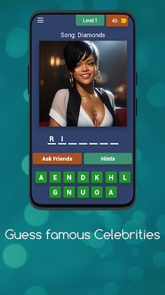 Guess Famous Celebrities - Screenshot 1