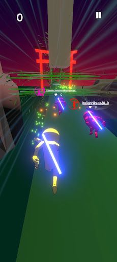Ninja Battle Royale - Screenshot 1