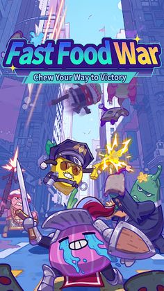 Fast Food War - Screenshot 1