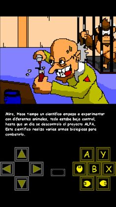 La batalla de nil full - Screenshot 4