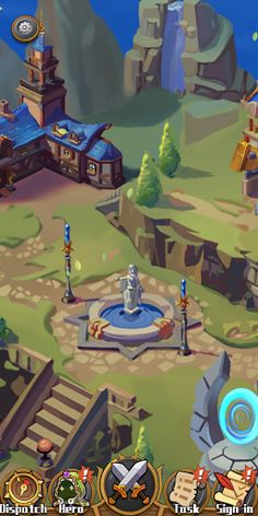 Hero War - Screenshot 1