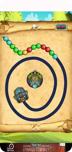 Jungle Zumbla Deluxe - Screenshot 2