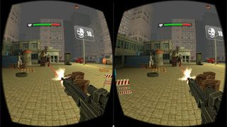 VR Ragdoll Shooter - Screenshot 1
