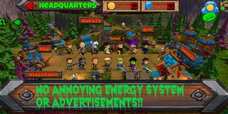 Undead Defense Zombie horde - Screenshot 1