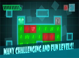 jelly cube puzzle - Screenshot 1
