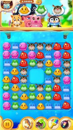 Fish Crush - Screenshot 2