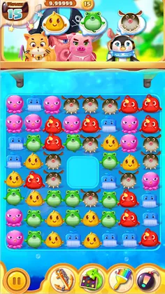 Fish Crush - Screenshot 2