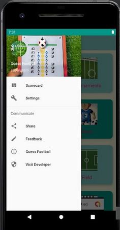 Guess Football - Screenshot 1