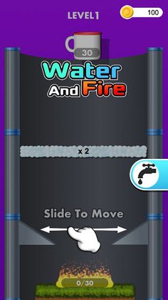 Water And Fire - Screenshot 1