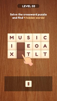 CrossworDoku Word puzzle game - Screenshot 3