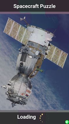 Spacecraft Puzzle - Screenshot 1