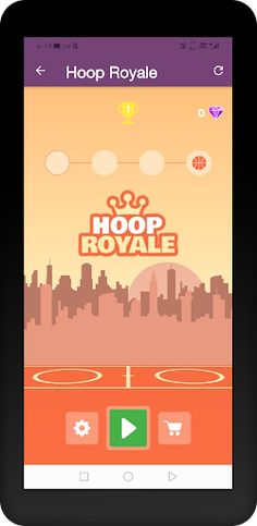 Hoop Game - Screenshot 3