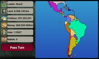 Latin America Empire - Screenshot 1