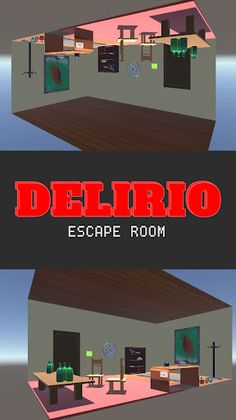 Delirio Escape Room - Screenshot 2
