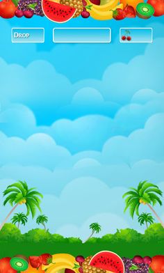 SAMS FRUIT GAME - Screenshot 2
