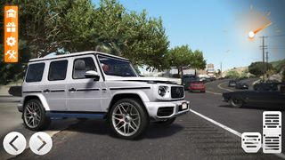 SUV Mers G63 AMG Car Simulator - Screenshot 3
