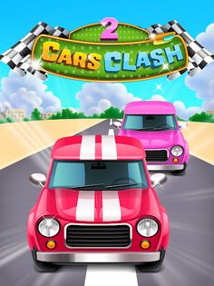 2Cars Clash - Screenshot 1