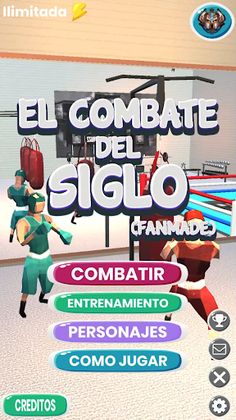 El Combate Del Siglo (El Video - Screenshot 1