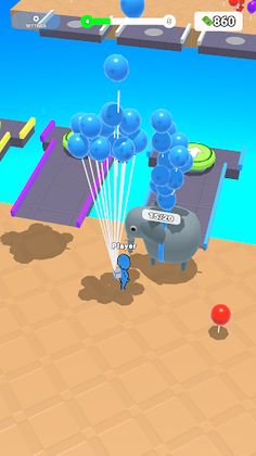 Balloon Up! - Screenshot 4