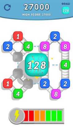 2048 Puzzle Factory - Screenshot 4