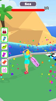 Running With The Luggage - Screenshot 2