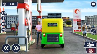Tuk Tuk Auto Rickshaw Game 3D - Screenshot 3